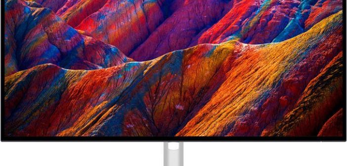 DELL U2723QE: прекрасен 4K монитор с IPS Black панел Монитор DELL U2723QE